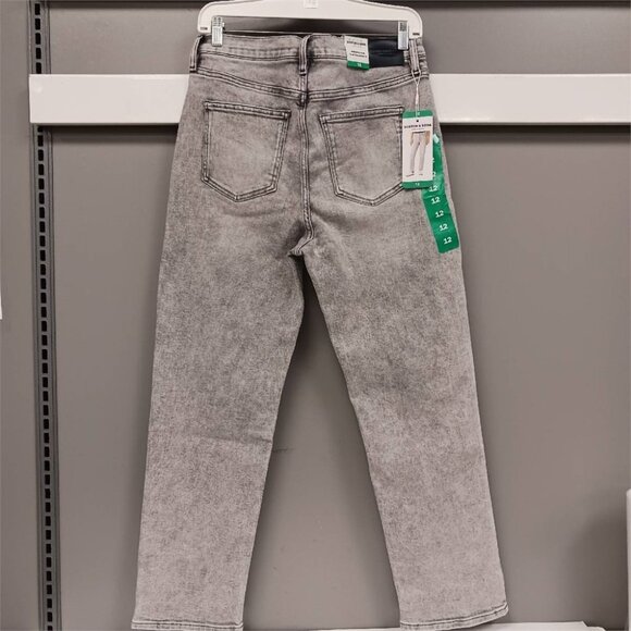 NWT Women’s Scotch & Soda High Rise Slim Jeans Size 12 – Designer Denim - Picture 2 of 15